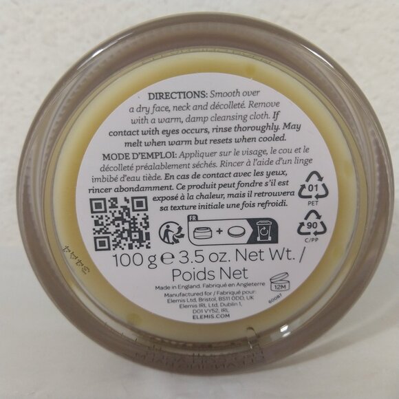 Elemis Pro-Collagen CLEANSING BALM 100g New Without Box - Picture 3 of 5